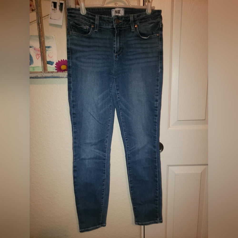 Paige Jean Verdugo Ankle style size 28